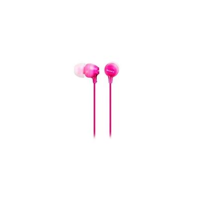 Sony MDR-EX15LP Kopfhörer Verkabelt im Ohr Musik Pink