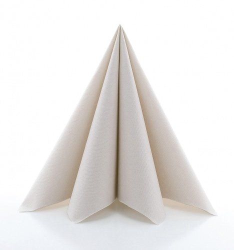 Sovie HORECA Serviette Pebble Stone aus Linclass® Airlaid 40 x 40 cm, 50 Stück Image