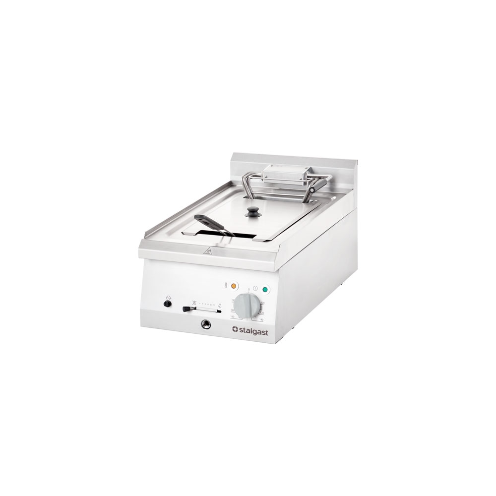 Stalgast Elektro-Fritteuse als Tischgerät Serie 700 ND – Einzel-Fritteuse, 400 x 700 x 250 mm (BxTxH)