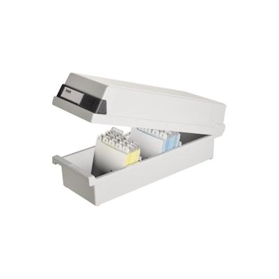 HAN Karteikasten 957-11 DIN A7 quer max. 1300Karten PS lichtgrau Image