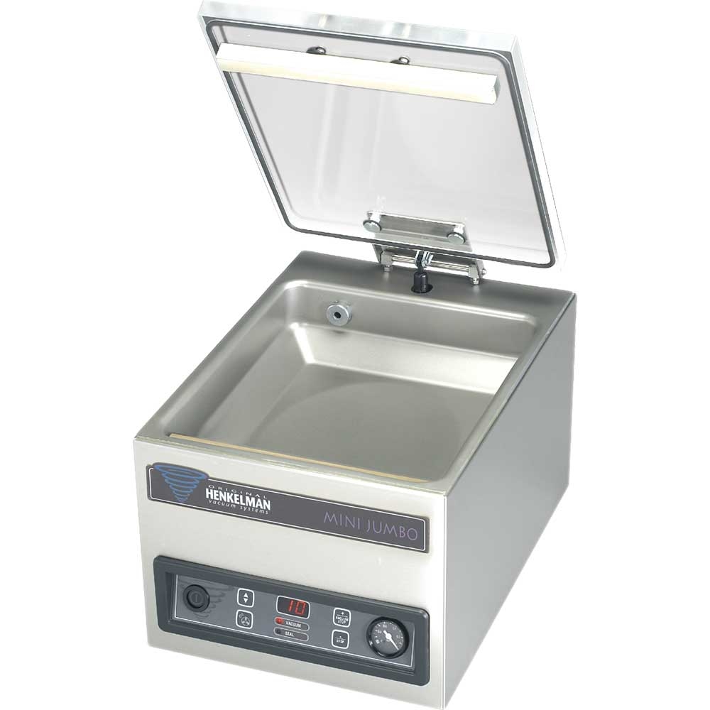 Henkelman Mini Jumbo Kammer-Vakuummaschine mit Busch-Pumpe 4m³/h und 280 mm Schweißbalken Image