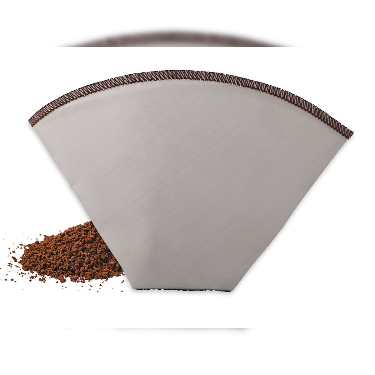 Karl Weis Kaffeedauerfilter faltbar Gr. 4, Edelstahl Image