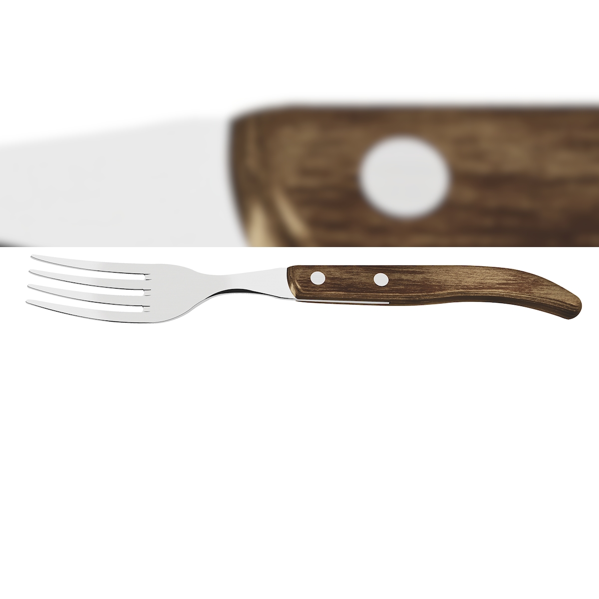 Tramontina Steakgabel; 12 Stück Image