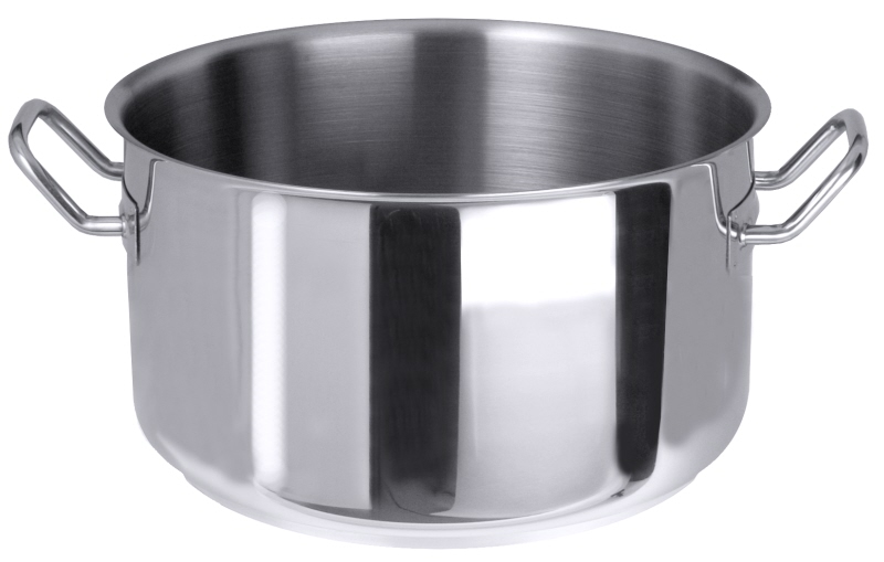 Contacto Kochtopf, niedrig 28 cm, hochglänzend Image