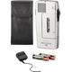 Philips Diktiergerät Pocket Memo 488 Professional LFH0488/00B silber