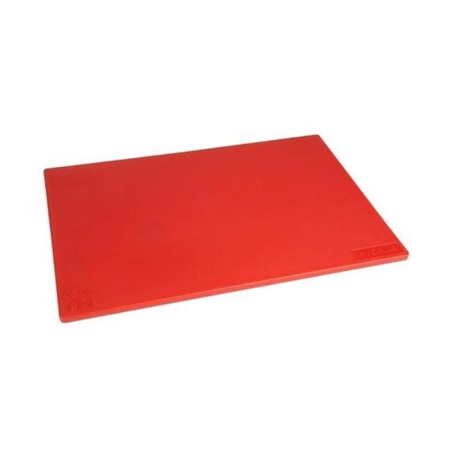 Hygiplas Ldpe Schneidebrett Rot 45X30X1Cm Image