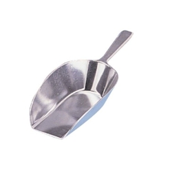 Vogue Schaufel Aluminium 1L