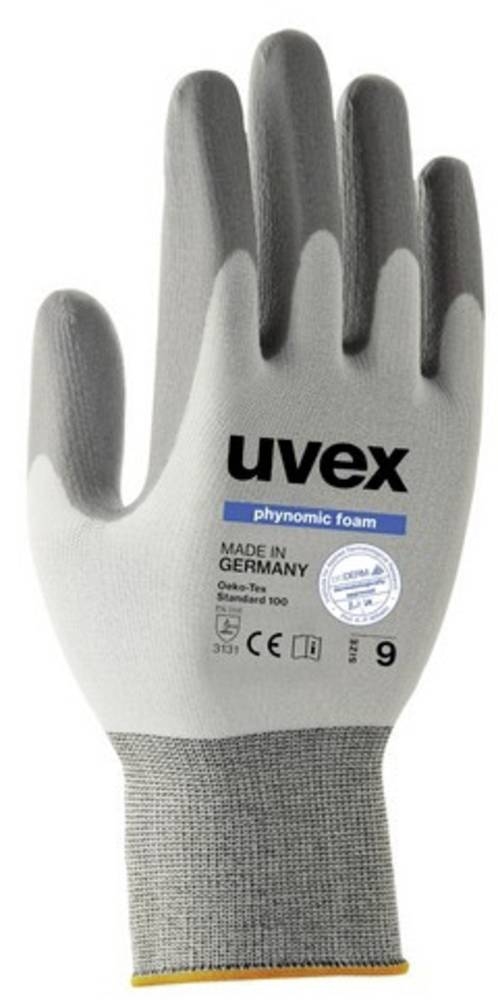 Uvex phynomic FOAM 6005008 Polyamid Arbeitshandschuh Größe (Handschuhe): 8 EN 388 1 St. Image
