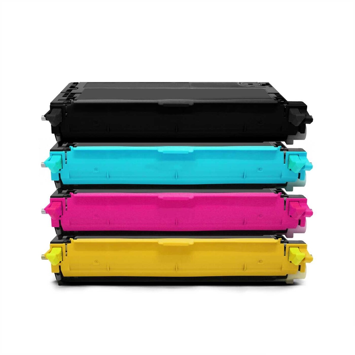 4x Eurotone Toner Alternative für Epson C2800 Schwarz Cyan Magenta Gelb Image