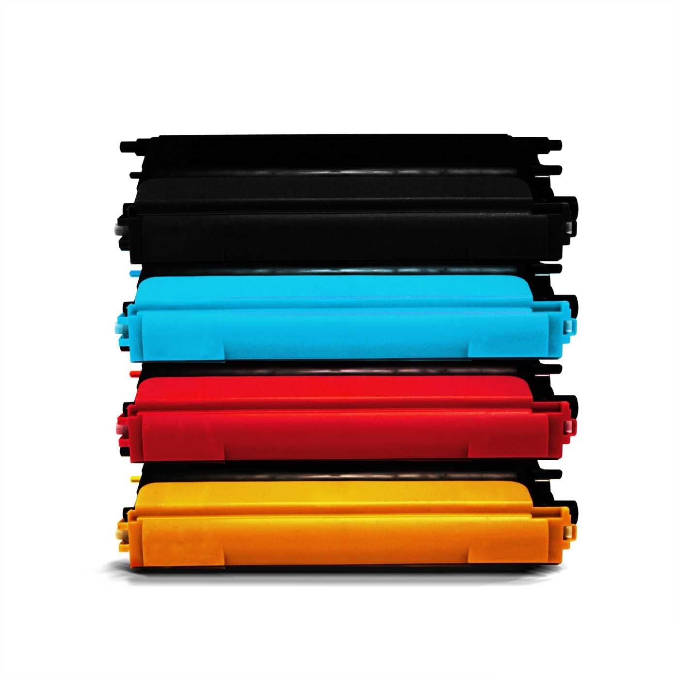 4x Eurotone Toner Alternative für Brother TN-135BK Schwarz TN-135C Cyan TN-135M Magenta TN-135Y Gelb Image