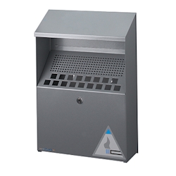 DURABLE Wandascher 333423 4,5 L abschließbar mit Behälter si Image