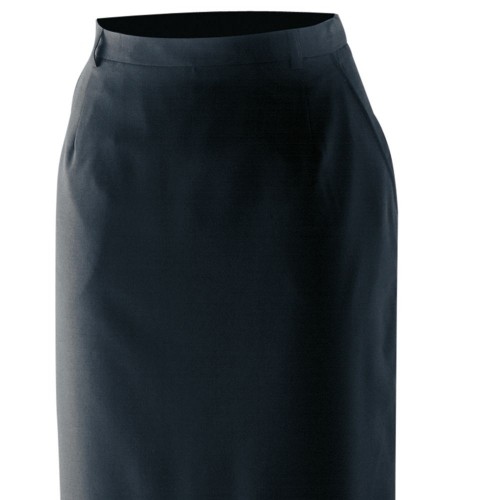 Exner 852 - Damenrock Länge 90 cm : navy 53% Polyester 43% Schurwolle 4% Elasthan 42 Image