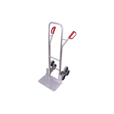 Aluminium Treppenkarre 2 dreiarmige Radsterne Alukarre Klappwagen Treppensteiger Image