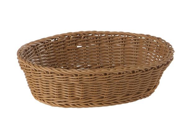 APS Korb, oval/ Brot-/ Obstkorb25 x 19 cm, H: 6,5 cm Image