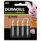 Duracell Recharge Ultra Duralock AA HR6 Mignon 2500 mAh - 4er Blister