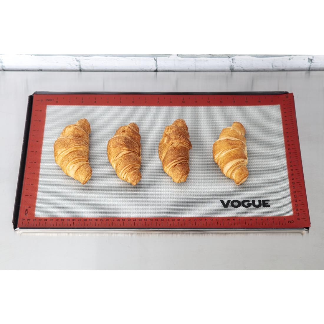Vogue Antihaft-Backmatte Silikon 52 X 31,5Cm Image