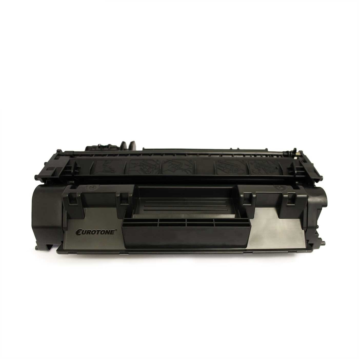 1x Eurotone Toner Alternative für Canon 0266B002 708 Schwarz Image