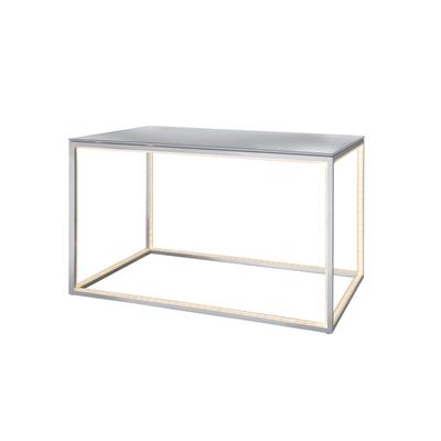 Sompex »Delux« Stehleuchte Silber 30x60x30 cm / silber Image
