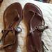 American Eagle Outfitters Shoes | American Eagle Sandals | Color: Brown | Size: 9