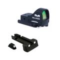 Meprolight Micro Red Dot Sight Kit with Quick Detach Adaptor and Backup Day/Night Sights IWI Jericho Black ML88070506