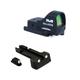 Meprolight Micro Red Dot Sight Kit with Quick Detach Adaptor and Backup Day/Night Sights IWI Jericho Black ML88070506