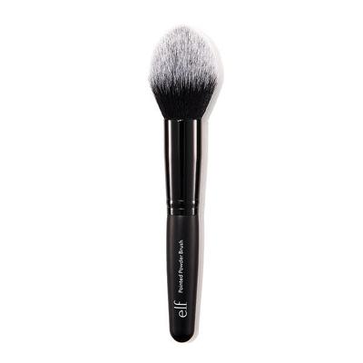 e.l.f. Cosmetics Pointed Powder Brush - Vegan and Cruelty-Free Makeup