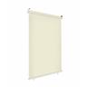 Home & Garden Sonnenschutz Rollo Aussenrollo Sichtschutz Balkon creme 140x140cm 302660214-VH