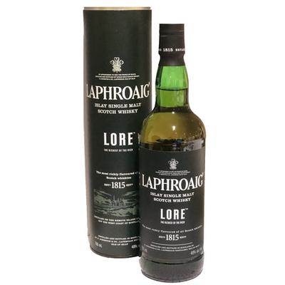 Laphroaig Scotch Single Malt Lore 750ml