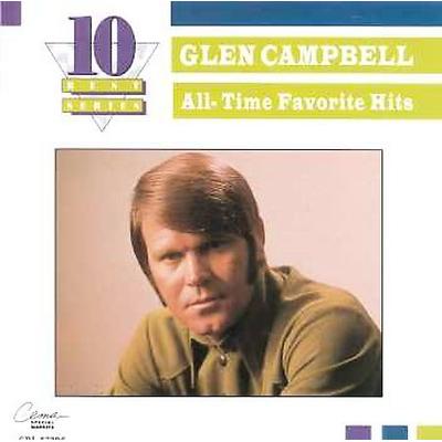 All-Time Favorite Hits [Capitol Special Markets] by Glen Campbell (CD - 11/11/2003)
