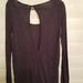 Anthropologie Tops | Anthropologie Pilcro Long Sleeve Shirt | Color: Purple | Size: Xs