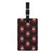 Black Chicago Maroons Mascot Tokyodachi Luggage Tag