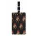 Black Saint Mary's Gaels Mascot Tokyodachi Luggage Tag