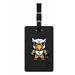 Black William & Mary Tribe Classic Tokyodachi Bag Tag