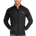 Men's Antigua Black UAB Blazers Altitude Full-Zip Jacket