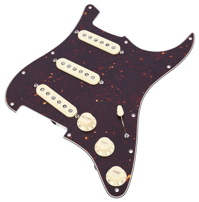 Fender Pre-Wired ST Pickguard Vintage