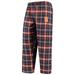 Men's Concepts Sport Navy/Orange Syracuse Orange Ultimate Flannel Pants