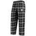 Men's Concepts Sport Black/Gray Army Black Knights Ultimate Flannel Pants