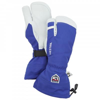 Hestra - Army Leather Heli Ski 3 Finger - Handschuhe Gr 8 blau Image