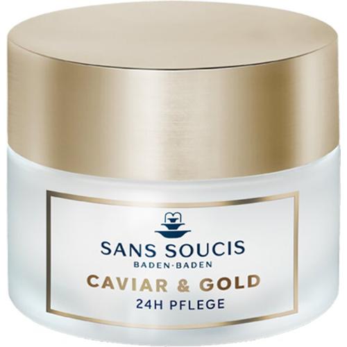 Sans Soucis Caviar & Gold 24h Pflege 50 ml Gesichtscreme