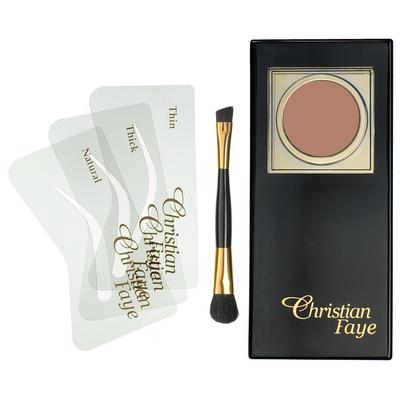 Christian Faye - Eyebrow Make-up Kit - Semi Permanent Paletten & Sets 3 g Bronze