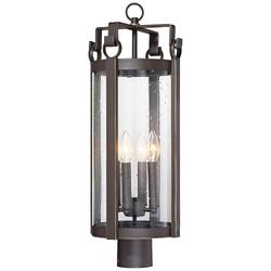 Somerset Lane 26 1/2" High Dakota Bronze Outdoor Post Light