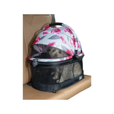 Pet Gear VIEW 360 Dog & Cat Carrier Bag, Floral