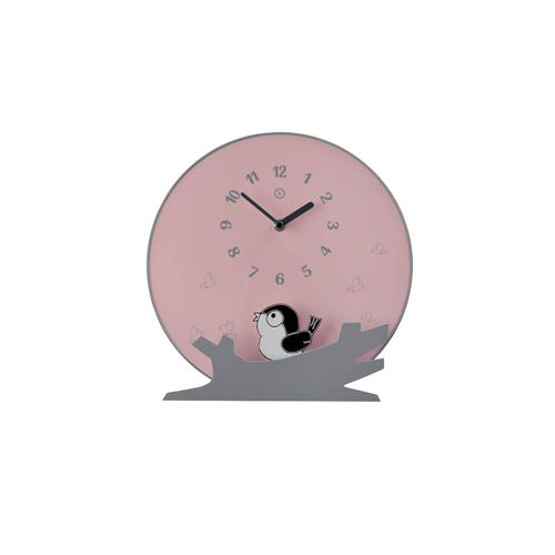 Sompex Clocks Pendeluhr Seattle Pendeluhr / Ø 30x6,5 cm / Pink