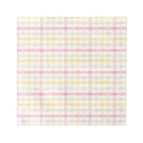 Sovie HORECA Serviette Emil in rosa aus Tissue Deluxe®, 4-lagig, 40 x 40 cm, 50 Stück - Struktur Karo Image