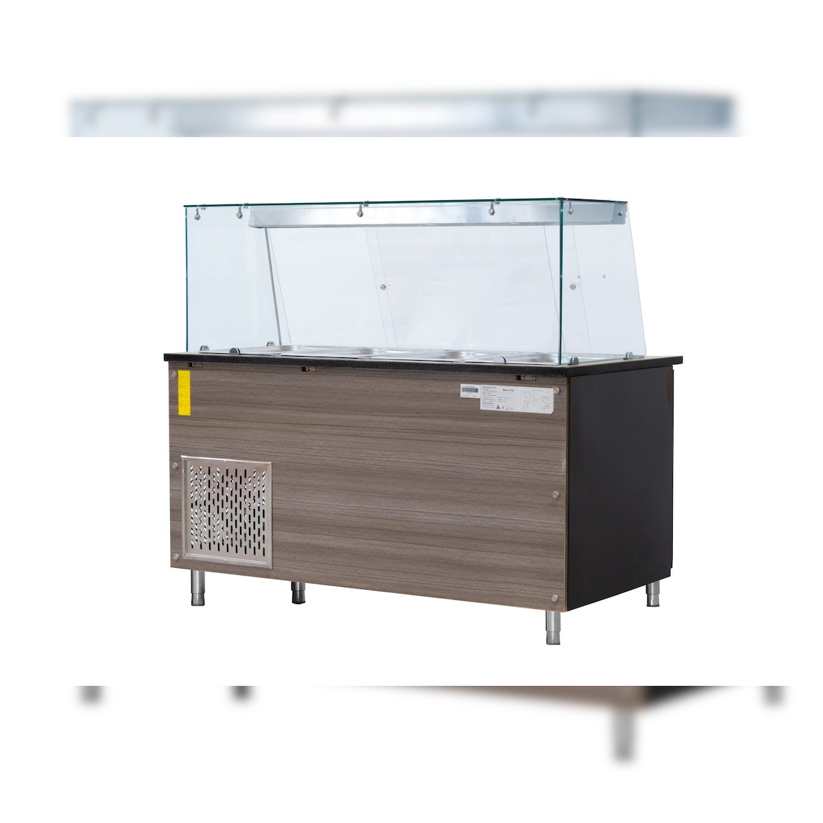 Skyrainbow Salattheke 3 Türen Image