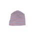 Baby Style Beanie Hat: Blue Stripes Accessories