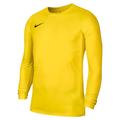 Nike Herren Nk Dry Park Vii Jsy Langarm Pullover, Gelb, S EU