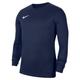 Nike Herren Nk Dry Park Vii Jsy Langarm trikot, Midnight Navy/White, M EU