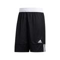 adidas Herren 3 G Speed Reversible Shorts, Schwarz-weiss, 3XL EU