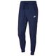 Nike Herren M NSW Club JGGR JSY Sport Trousers, Midnight Navy/(White), L-T